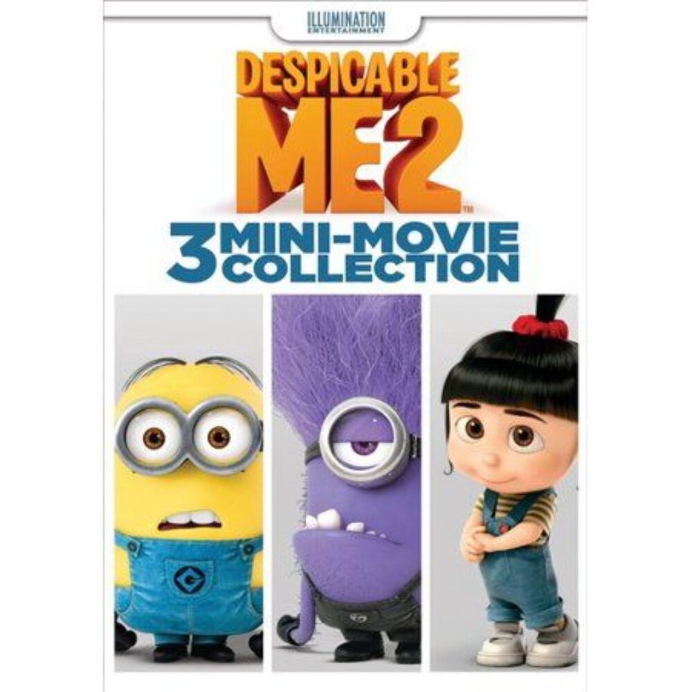 Despicable Me 2 3 Mini Movie Collection 2013 Illumination Entertainment DVD NR